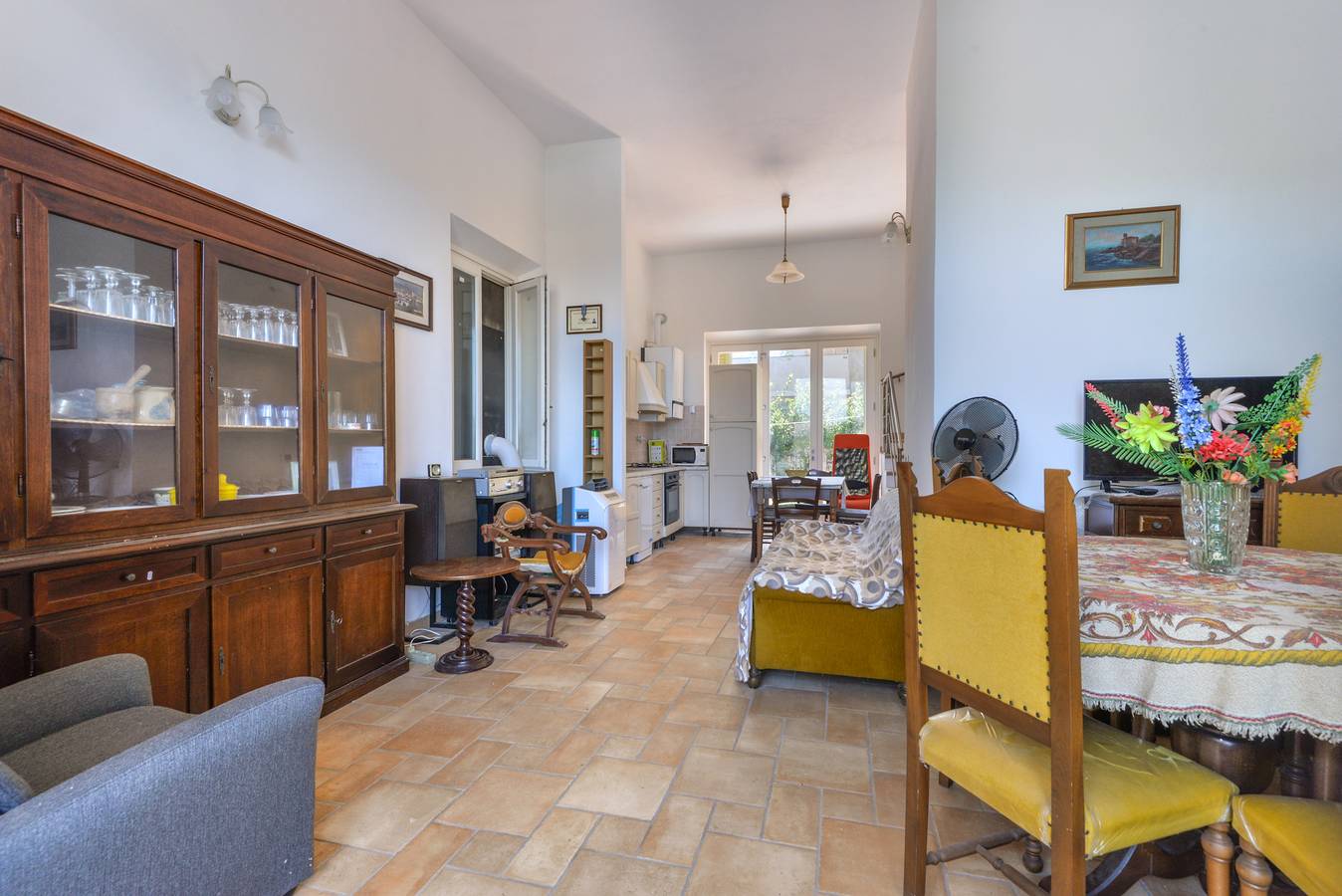 Ganze Wohnung, Ferienwohnung 'Laura' mit Meerblick, privater Terrasse und Klimaanlage in Bagnaia, Rio nell'Elba