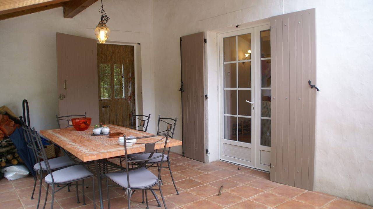 Maison de vacances pour 4 personnes avec piscine in Montaigu-de-Quercy, Tarn-et-Garonne