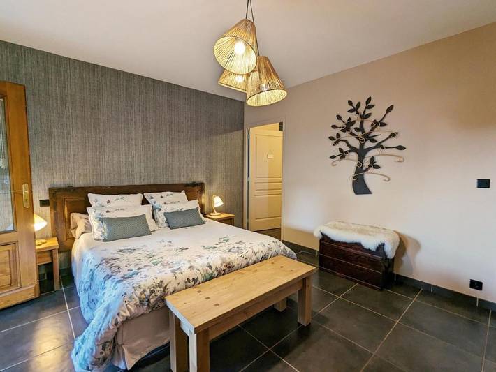 Chambre d’hôte pour 2 personnes, avec Jardin