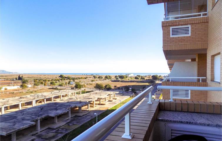 Apartamento vacacional entero, Apartamento junto al mar: Aparcamiento, AC, Piscina, Terraza e Internet in Cabanes, Costa del Azahar