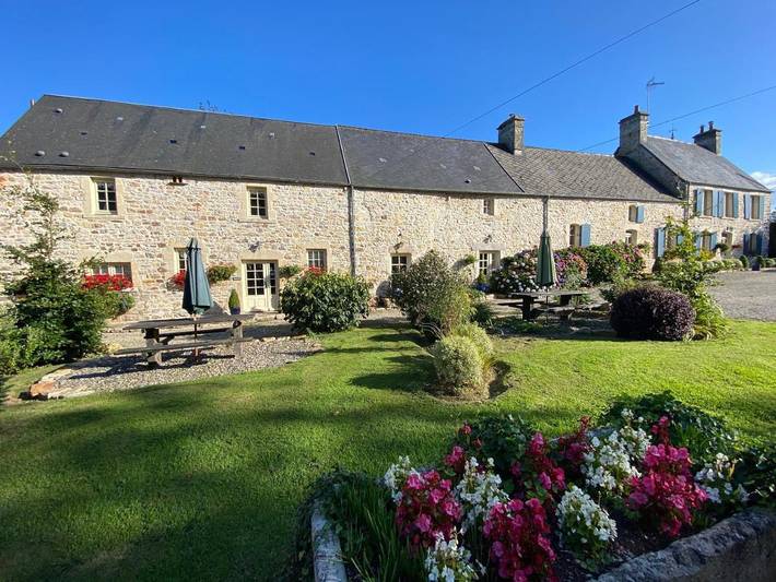 Maison de campagne pour 4 personnes, avec jardin, animaux acceptés dans Bricquebec En Contentin - 2