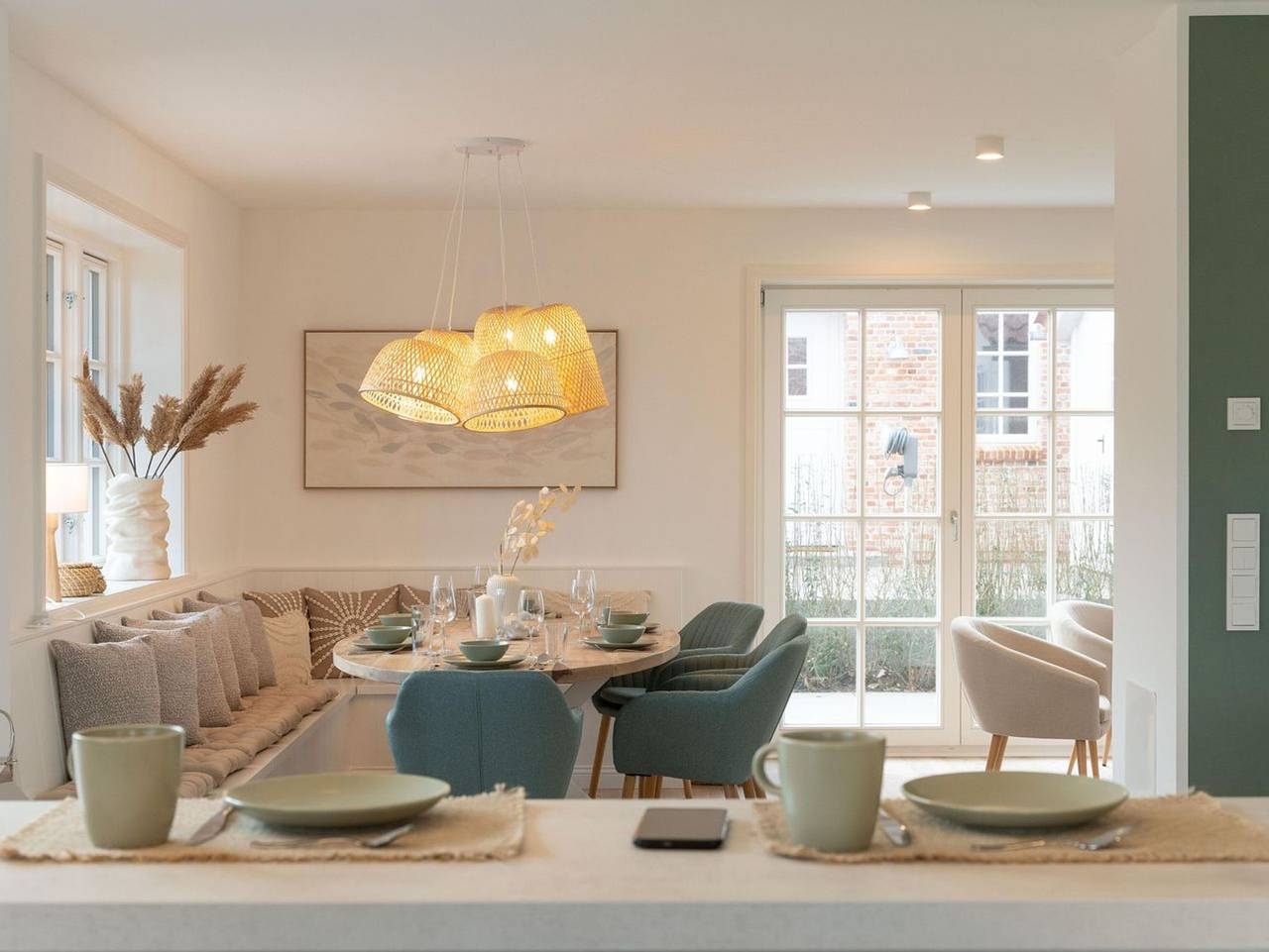 Landhaus John - "Landhaus John: Ihr idyllisches Ferienparadies auf Föhr!" in Klintum, Oldsum