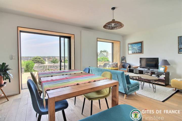 Gîte für 6 Personen, mit Whirlpool und Terrasse sowie Garten in Camaret-sur-Mer - 3