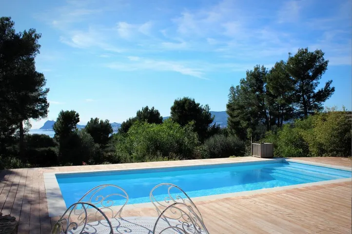 Chalet para 7 personas, con vistas y piscina para niños además de jardín y piscina, Se admiten mascotas - 1