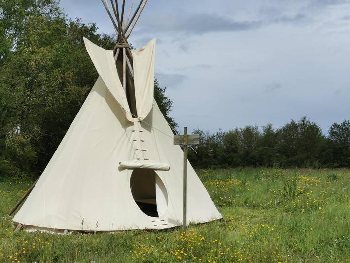 Location de vacances pour 4 personnes, avec jardin et vue à Casson - 2