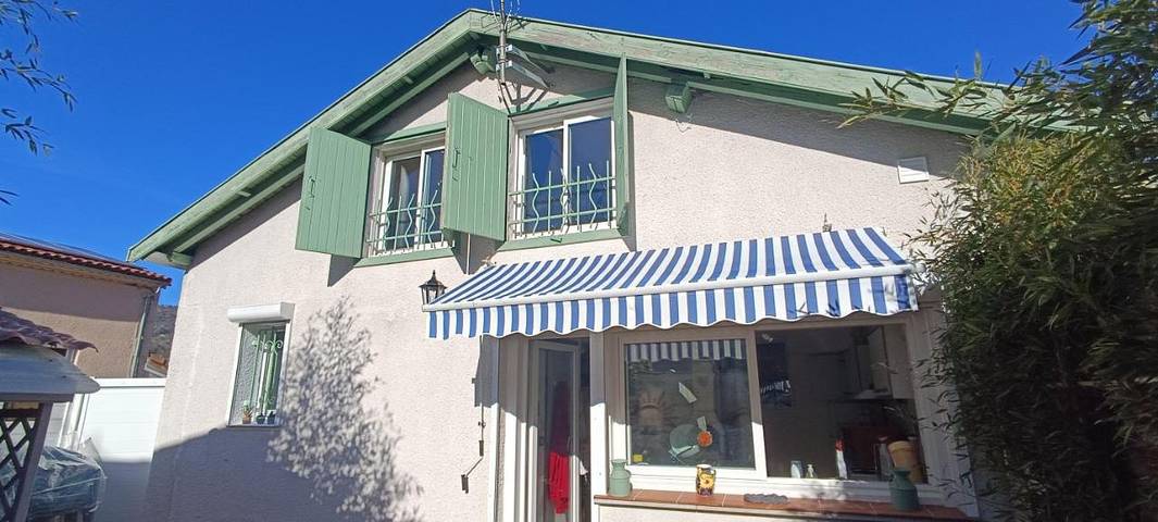 Maison de vacances pour 4 personnes, avec jardin et vue