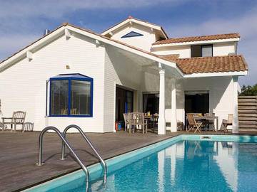 Camping pour 8 personnes à Moliets-et-Maa