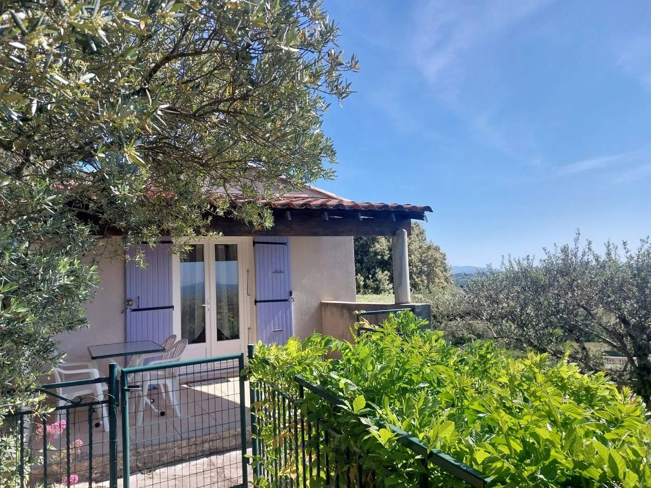 Casa de vacaciones «L’Olivier - La Fontinelle» in Bessas, Ardèche