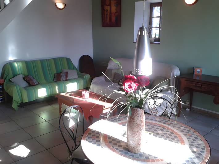 Holiday Home “Le Courtil De Bourrien” with Terrace and Wi-Fi in Languédias, Dinan region