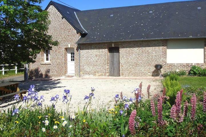 Gîte pour 6 personnes, avec jardin et terrasse