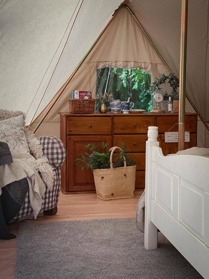 Camping für 4 Personen, mit Terrasse und Garten sowie Ausblick in Norwegen - 3