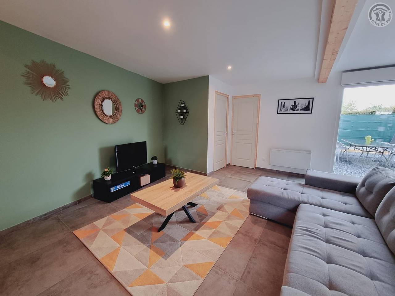 Le Lodge in Hasnon, Valenciennes en omgeving