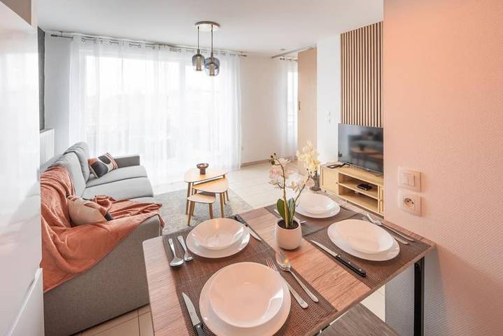 Gîte pour 4 personnes, avec vue et terrasse à Lingolsheim - 3