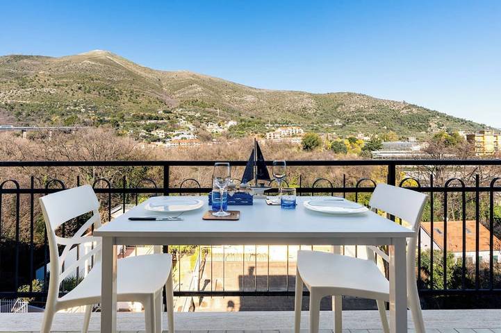Appartement de vacances pour 4 personnes, avec balcon - 1