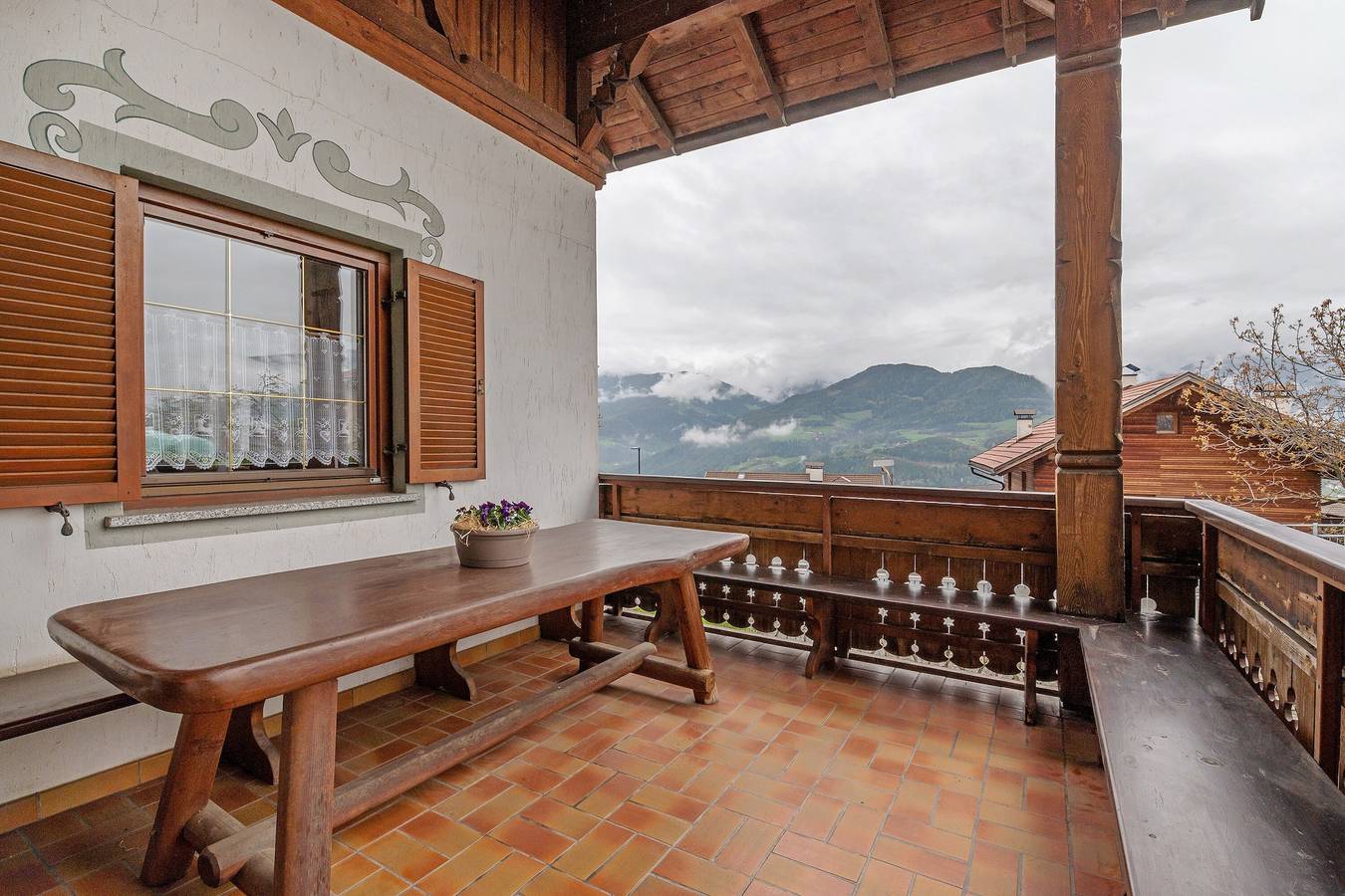 Ganze Wohnung, Ferienwohnung 'Klein' mit Bergblick, Gemeinschaftsgarten und Wi-Fi in Feldthurns, Dolomiti Superski