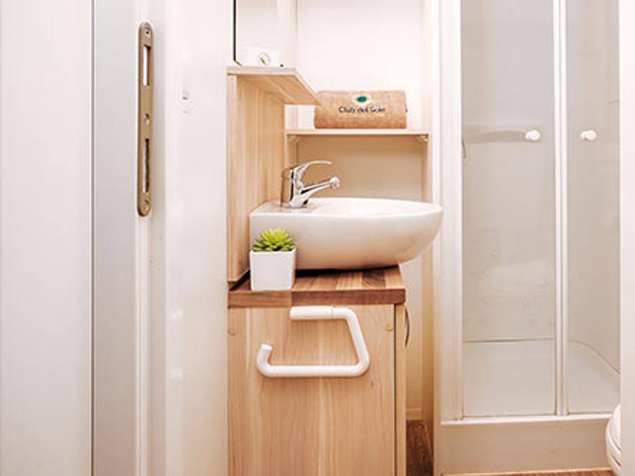 Orbetello Camping Village - Mobilheim 4 personen - Lodge Comfort Plus in Orbetello, Grosseto Provinz