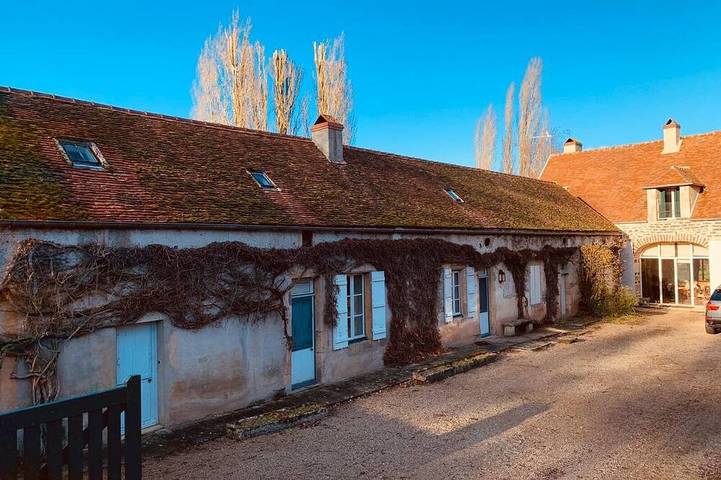 Gîte pour 15 personnes, avec jardin, animaux acceptés dans Savigny-en-Terre-Plaine