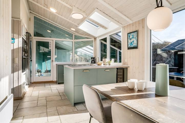 Pet friendly home in Saltum with sauna in Jammerbugt