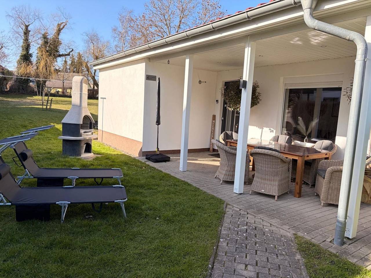 Zwei und Meer Bungalow 1 in Wiek, Rügen