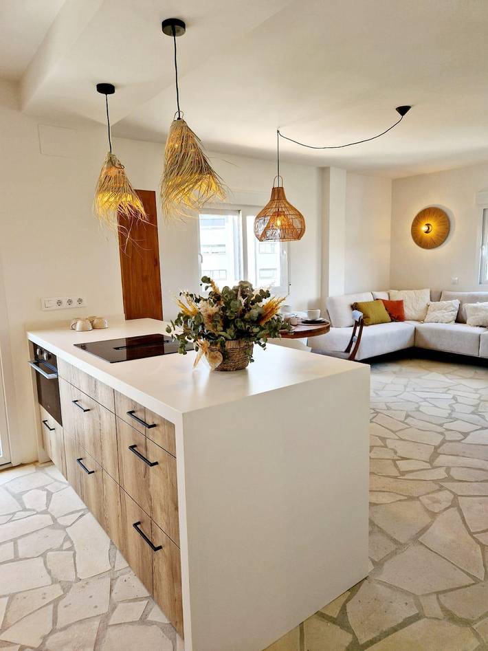 Apartamento de vacaciones para 4 personas, con balcón, Familias con niños - 1