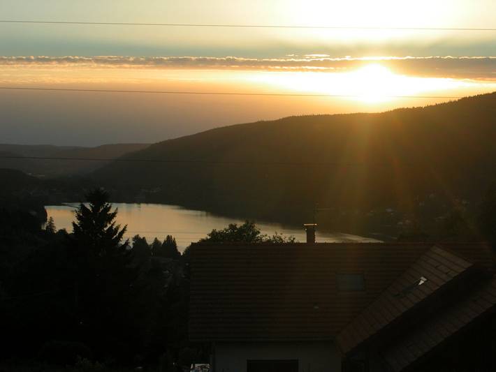 Gîte pour 6 personnes, avec balcon et vue sur le lac dans La Bresse-Hohneck - 3