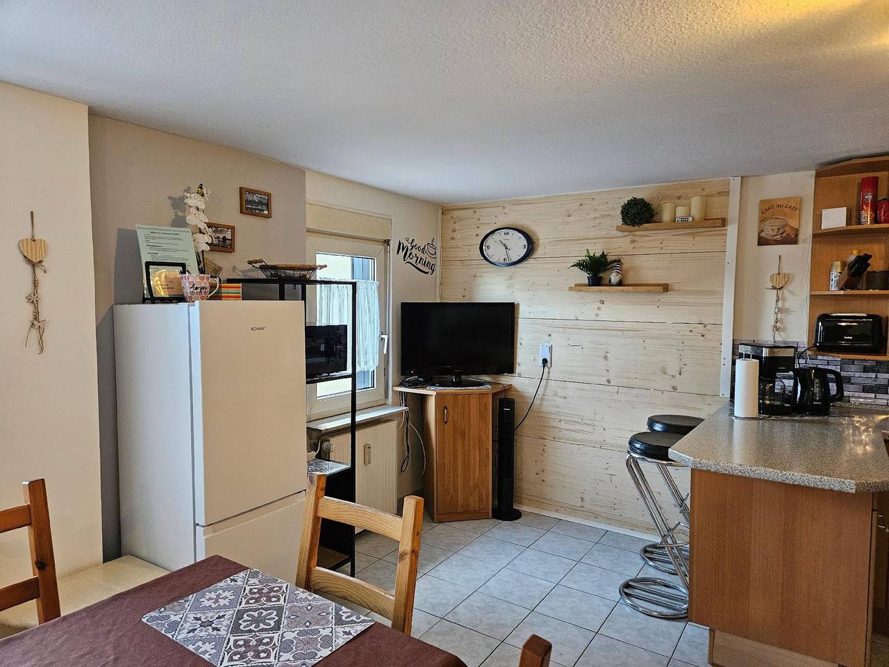 Ganze Ferienwohnung, Ferienwohnung in Ober-Mörlen mit Terrasse in Ober-Mörlen, Wetterau
