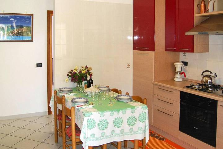 Ferienwohnung für 4 Personen, mit Terrasse und Garten in Cilento - 4