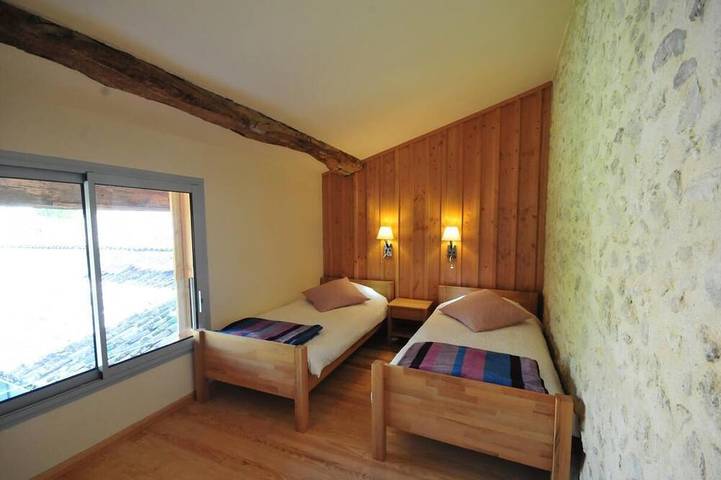 Location de vacances pour 4 personnes, avec jardin, animaux acceptés à Saint-Selve - 4