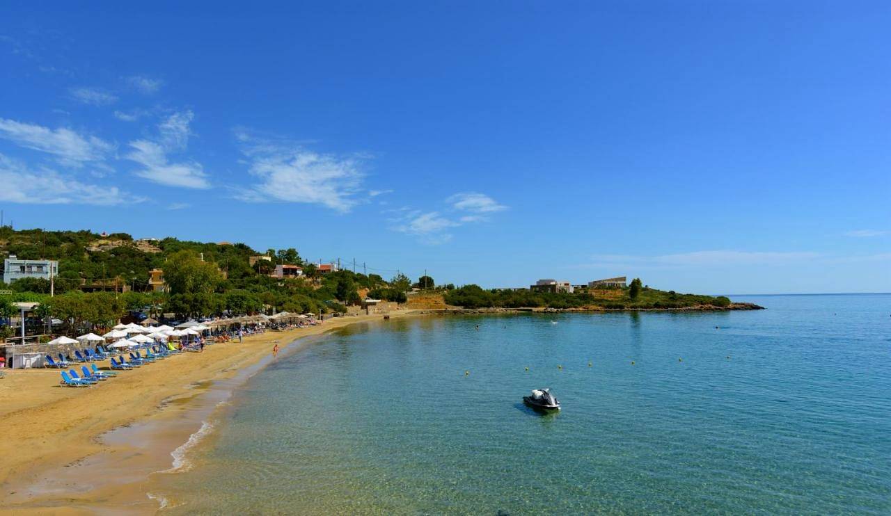 Superior One-Bedroom Apartment in Playa de Almyrós (Agios Nikolaos), Lasithi