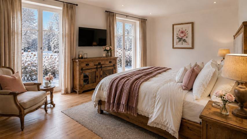 Bauernhof für 6 Personen, mit Garten im Fichtelgebirge - 4