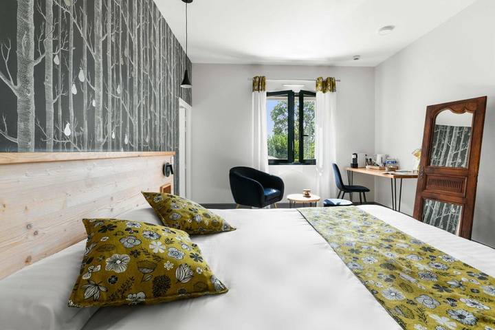 Hôtel pour 2 personnes, avec jardin et terrasse