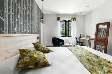 Hôtel pour 2 personnes, avec jardin et terrasse à Saint-Lon-les-Mines