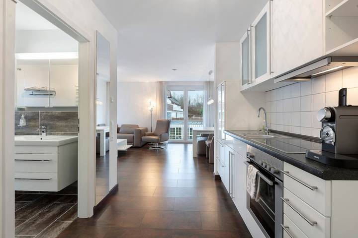 Ferienwohnung für 4 Personen, mit Balkon - 1