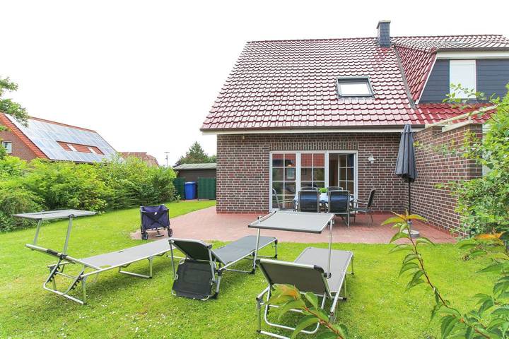 Ferienhaus für 6 Personen, mit Garten in Norden-Norddeich - 2