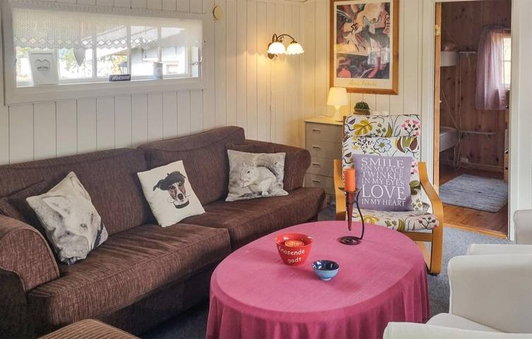 Ferienhaus für 6 Personen mit Ausblick in Viken