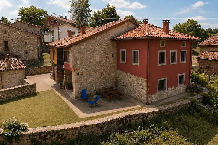 Ferienhaus für 4 Personen, mit Garten und Balkon - 1