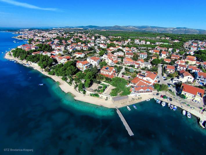 Ganze Wohnung, Apartments Bruna - one bedroom apartment A2 in Sibenik, Šibenik-Knin