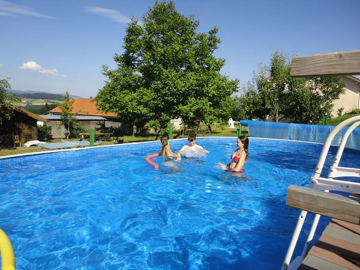 Ferienhaus für 4 Personen, mit Garten und Pool in Schönberg (Bayern) - 3