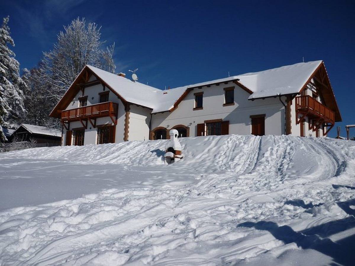 Villa Apartment Victoria in Lipno, Nationalpark Böhmerwald