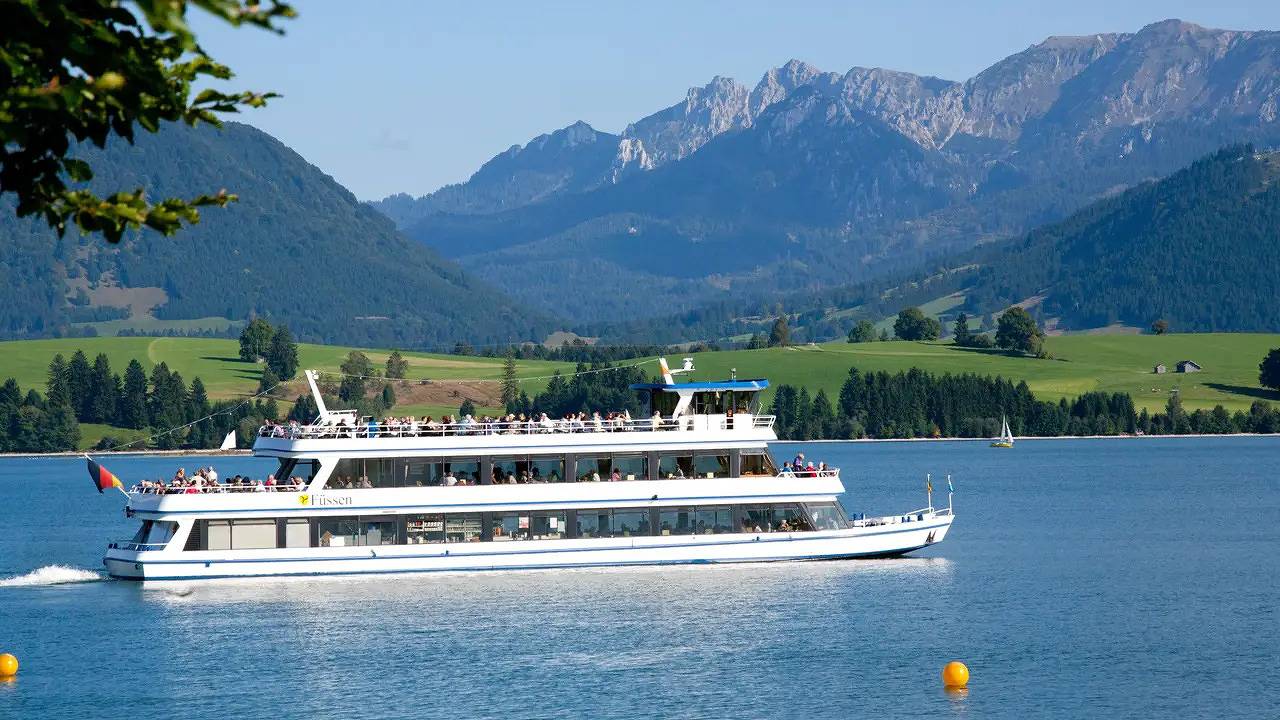 Ferienwohnung für 2 Personen (68 m²) in Rieden am Forggensee, foto 11
