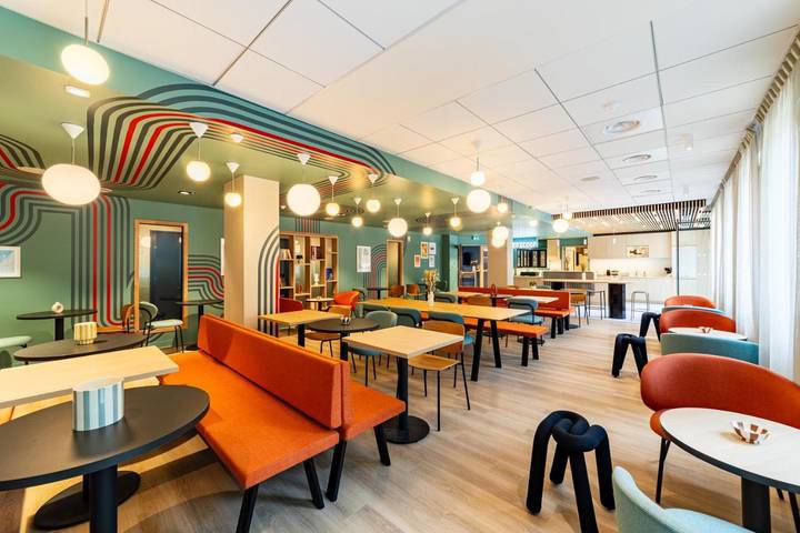 Appart’hôtel pour 2 personnes, avec Terrasse et Jardin