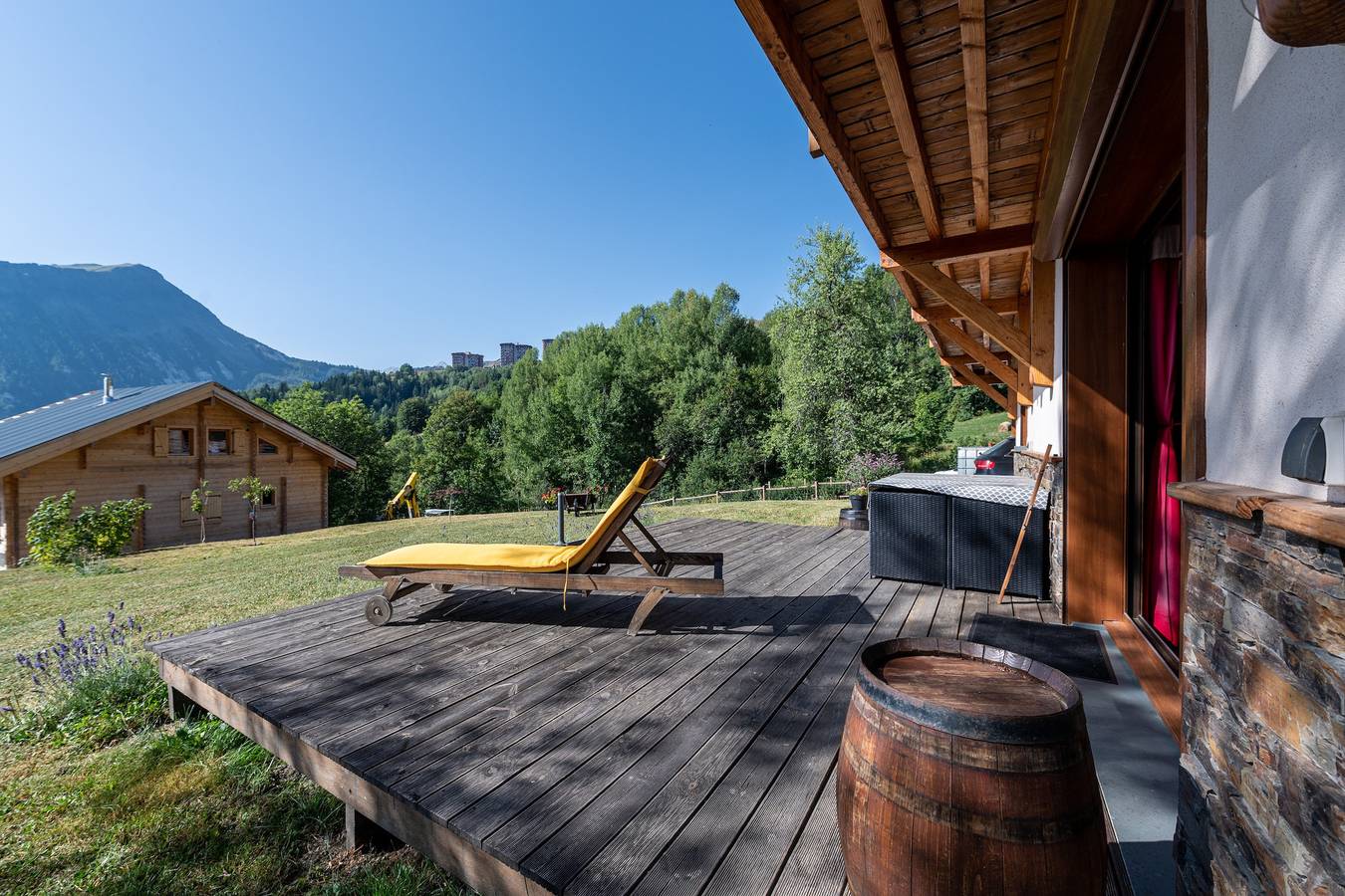 Appartement entier, Chalet le Chardon Bleu in Villarembert, Région de Saint-Jean-de-Maurienne