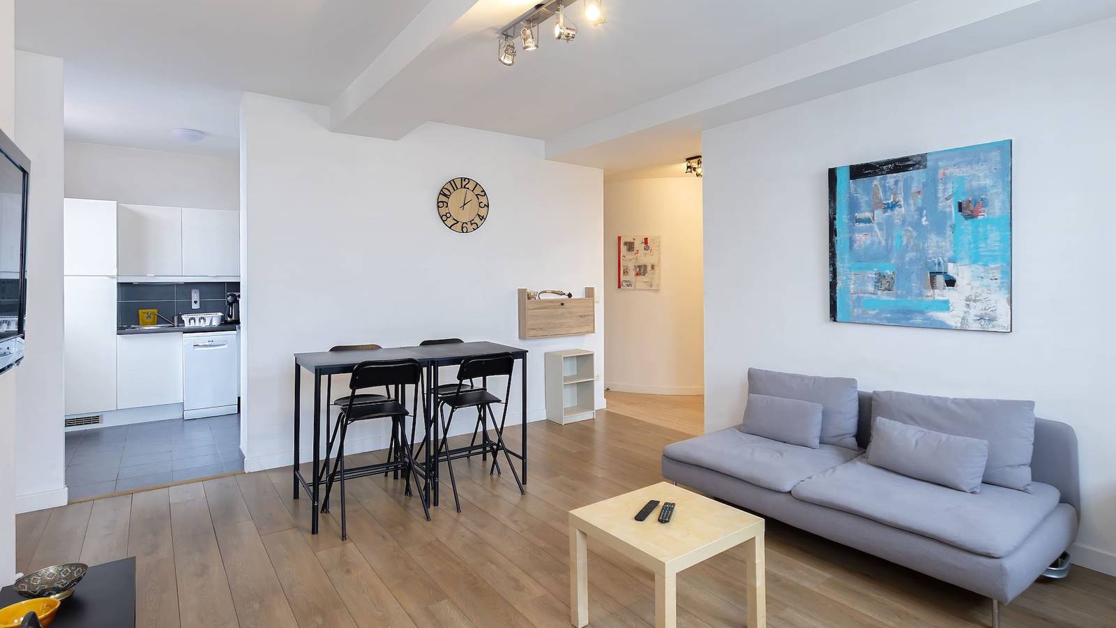 Appartement entier, Appartement de vacances pour 4 personnes in Arras, Région d'Arras