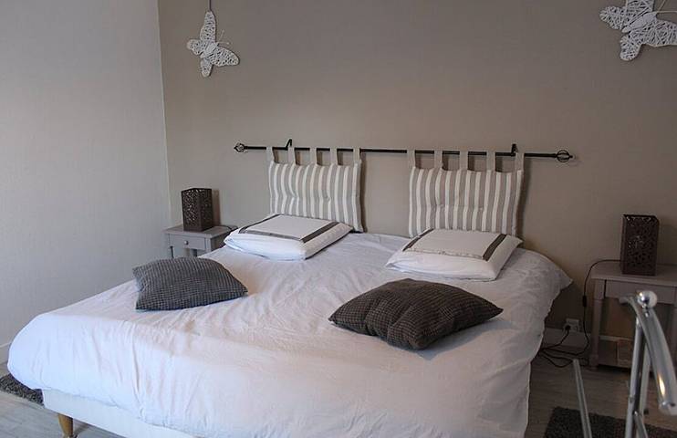 Gîte pour 3 personnes, avec Balcon et Jardin