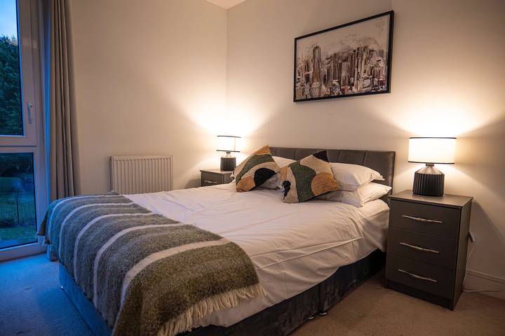Appartement entier, Appartement de vacances pour 4 personnes avec jardin in Crawley, Sussex de l'Ouest