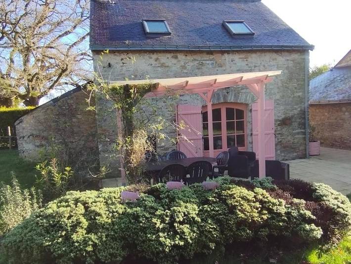 Location de vacances pour 5 personnes, avec jardin à Missillac