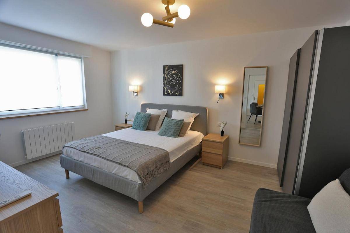 Appartement entier, Lumineux et moderne appartement de 55 m2 de standing proche Strasbourg in Reichstett, Région de Strasbourg