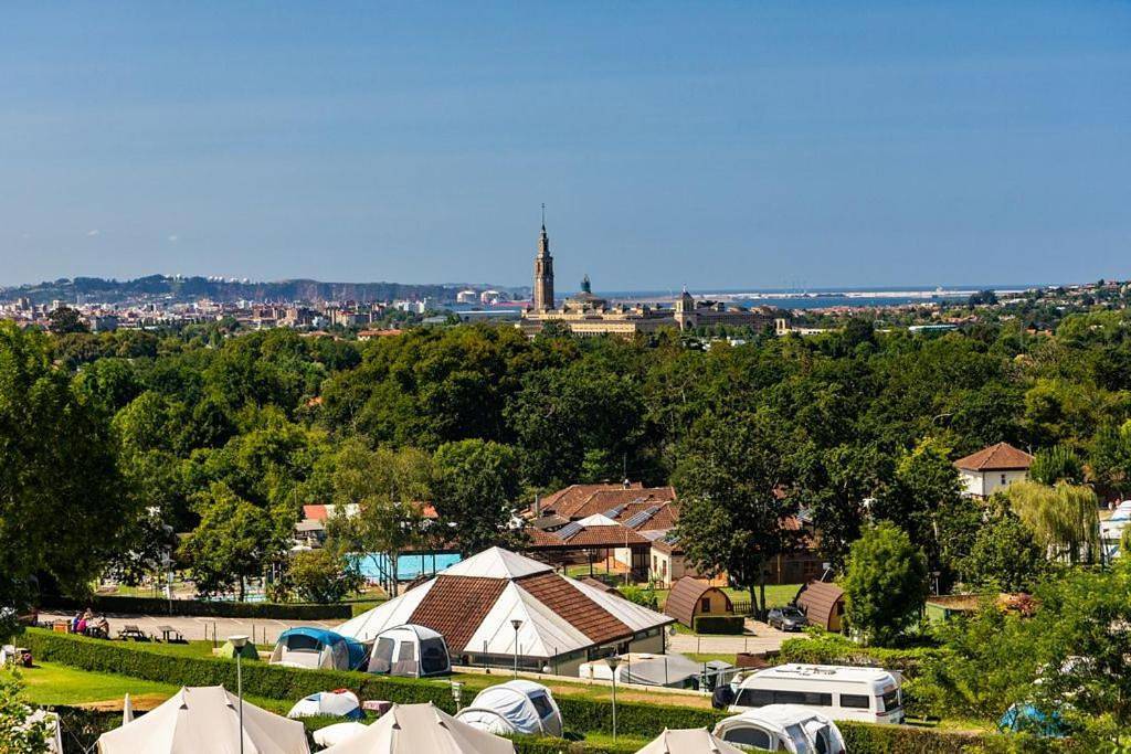 Camping Deva in Gijón, Costa Verde