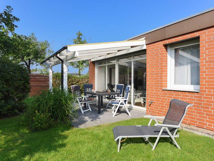 Bungalow für 5 Personen, mit Garten in Bensersiel - 4