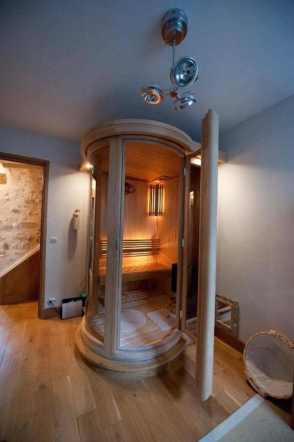 Vakantiewoning voor 4 personen, met Sauna in Fontainebleau